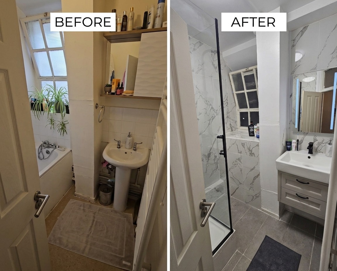 Kitchen Refurbishment - Hackney